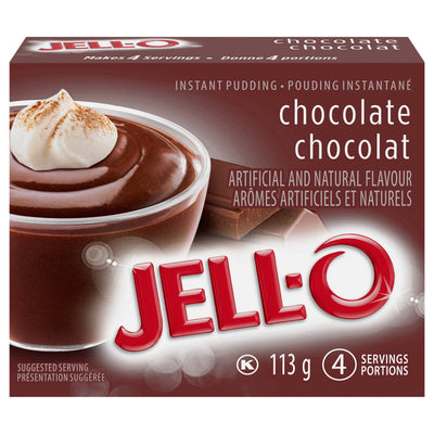 JELL-O PUDDING CHOCOLATE [113 GM]