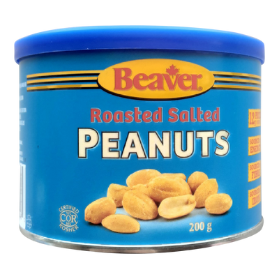 BEAVER ROAST SALTED PEANUTS [200 GM]