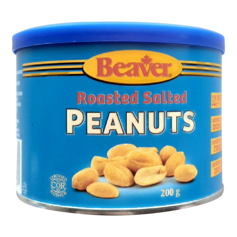 BEAVER ROAST SALTED PEANUTS [200 GM]