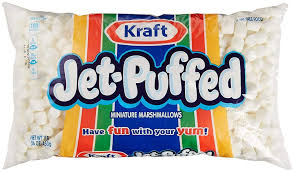 JET PUFFED M/MALLOW MINI WHITE [400 GM]