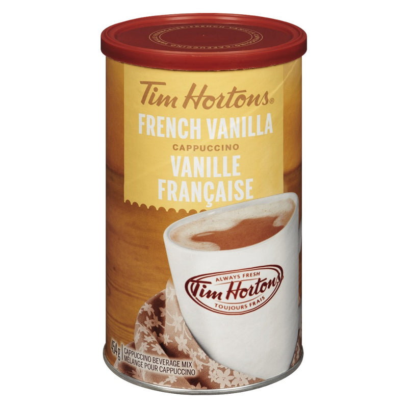 TIM HORTON FR VAN CAPPUCCINO [454 GM]