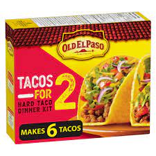 OEP HARD TACO DINNER KIT FOR 2 [94 GM]