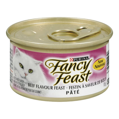 FANCY FEAST PATE BEEF [85 GM] - 4 for $5.00