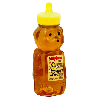 BILLY BEE HONEY JAR BEAR [375 GM]