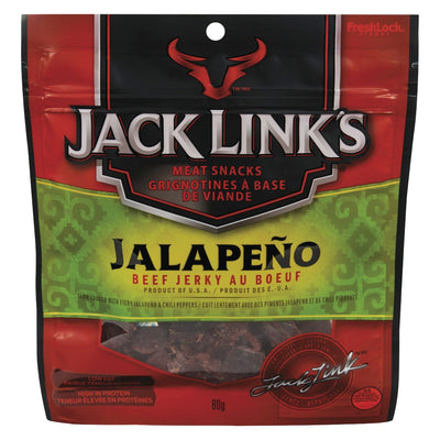 JACK LINKS JALAPENO JERKY [80 g]