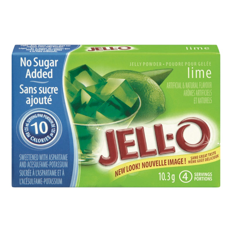 JELLO LT JELLY POWDER LIME [11 GM]