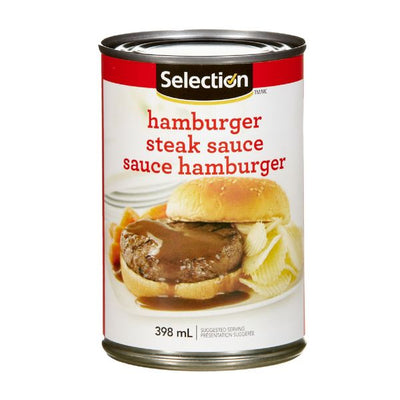 SELECTION HAMBURGER STEAK SCE [398 ml]