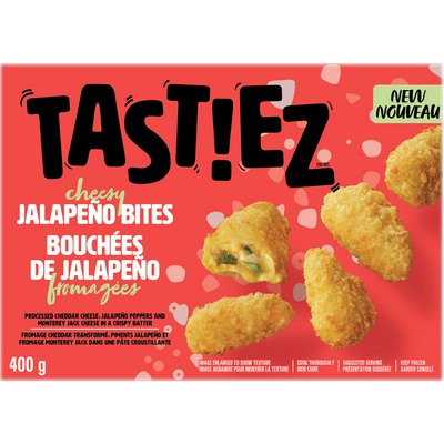 TASTEZ CHEESEY JALAPENO BITES [400 GR]
