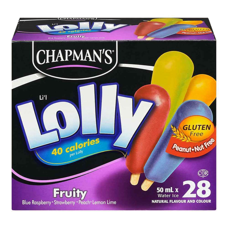 LIL TREATS ICE TREAT FRUITY [24 pk]