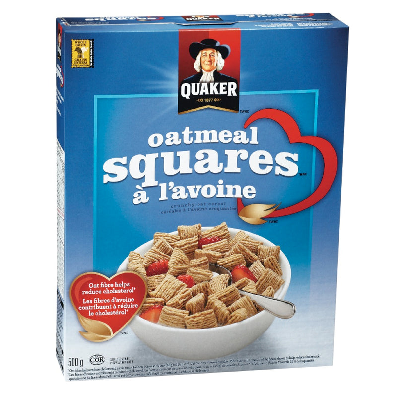 QUAKER OAT SQUARES [500 GM]