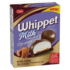 DARE WHIPPET MINI CHOC CARAMEL [230 GM]