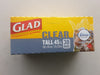 GLAD EASY TIE CK TALL CLEAR FZ [30 CT]