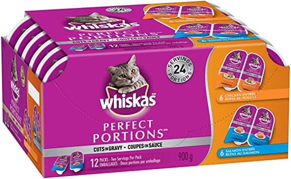 WHISKAS PP CIG CKN & SAL 12PK [12 PK]