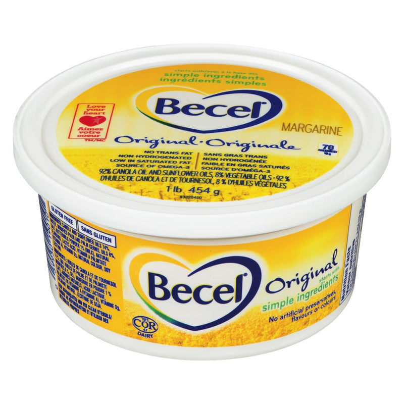 BECEL REGULAR MARGARINE [454 GM]