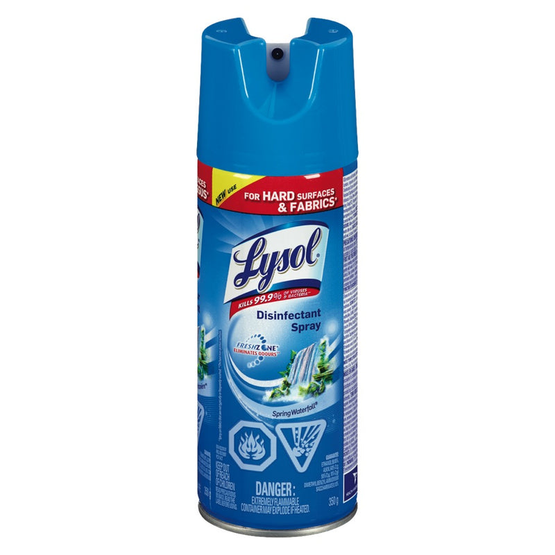 LYSOL SPRAY SPRING WATERFALL [350 ml]