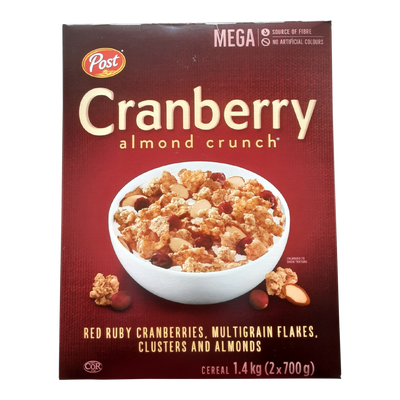 POST CRANBERRY ALMOND CRUNCH [1.4 kg]