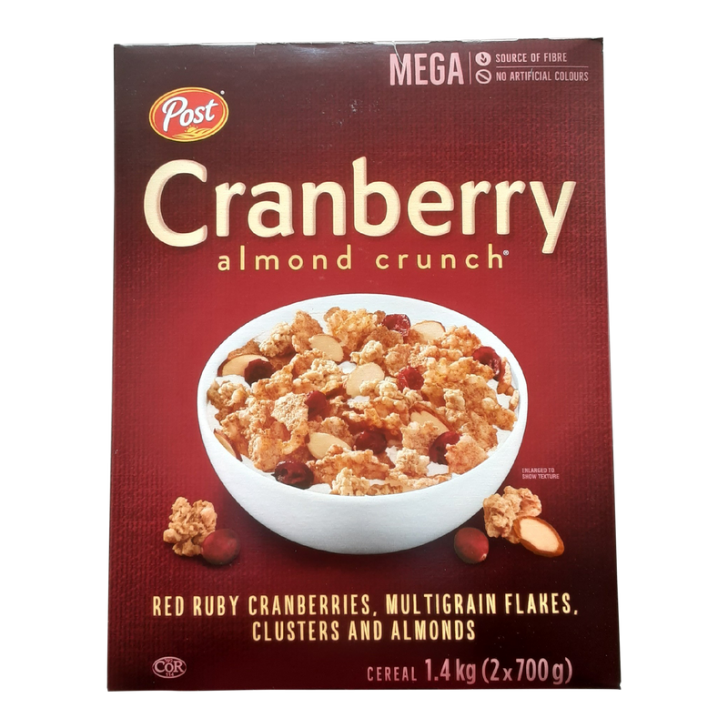 POST CRANBERRY ALMOND CRUNCH [1.4 kg]