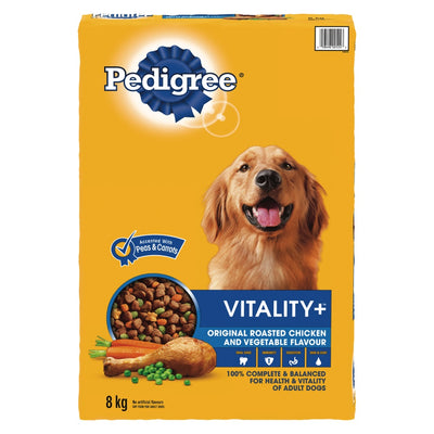 PEDIGREE HLTHY VITALITY DOG FD [8 kg]