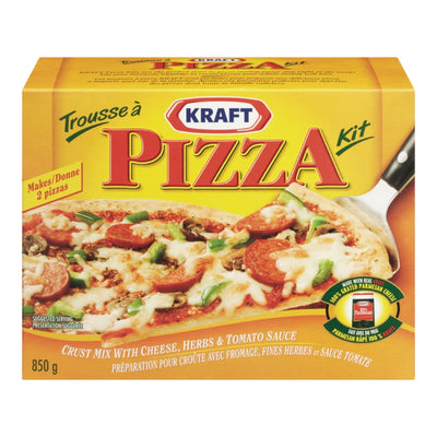 KRAFT CHEESE PIZZA MIX [850 GM]