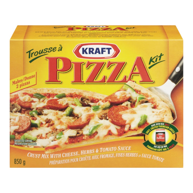 KRAFT CHEESE PIZZA MIX [850 GM]