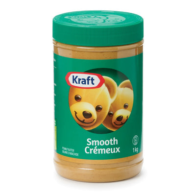 KR SMOOTH PEANUT BUTTER [1 kg]