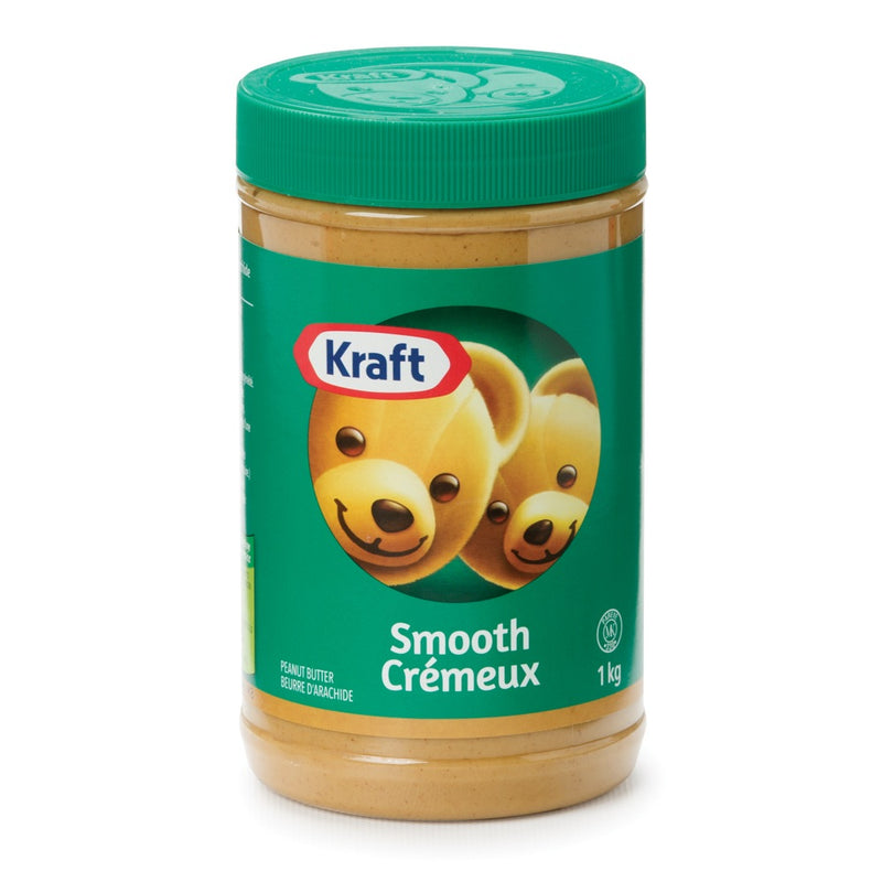 KR SMOOTH PEANUT BUTTER [1 kg]