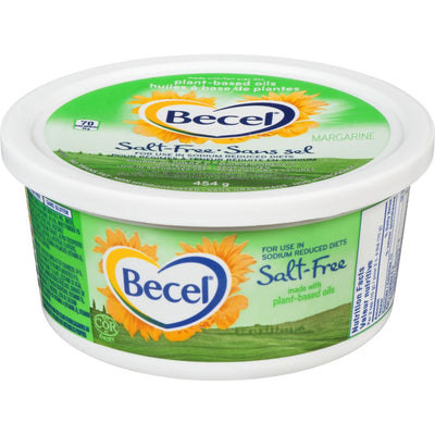 BECEL PLANT BASED BRICK UNSALT [454 GR]