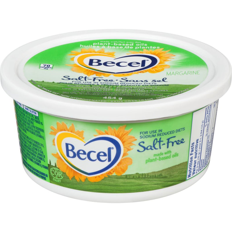 BECEL PLANT BASED BRICK UNSALT [454 GR]