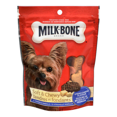 MILK BONE STEAK N CHEESER [113 gm] - 2 for $5.00