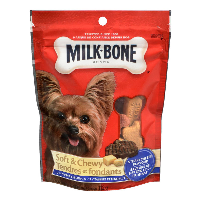 MILK BONE STEAK N CHEESER [113 gm] - 2 for $5.00