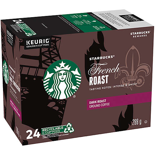 STARBUCKS FRENCH RST KCUP [24 PK]