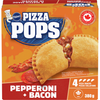 PILLSBURY PIZZA POPS PEP & BAC [380 GR]