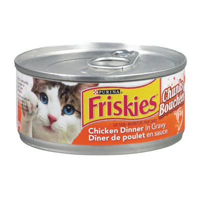 FRISKIES CHUNK OF CHICKEN [156 GM]