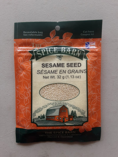 SPICE BARN SESAME SEEDS [32 GM]