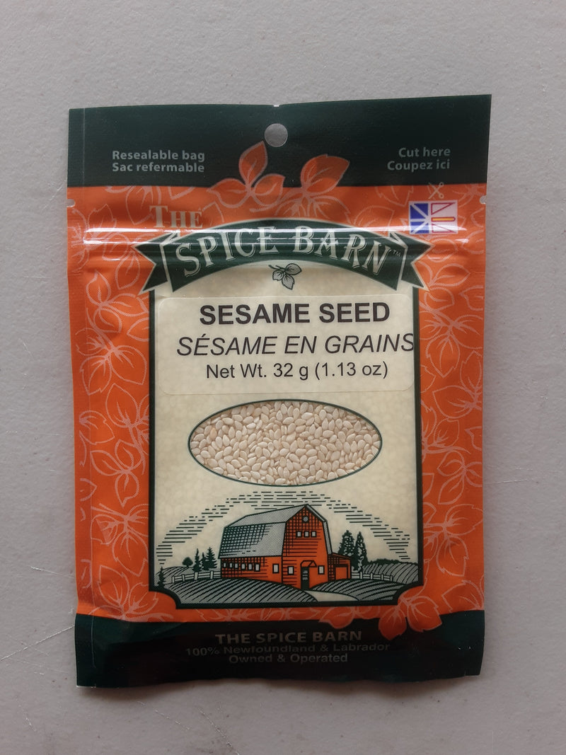 SPICE BARN SESAME SEEDS [32 GM]