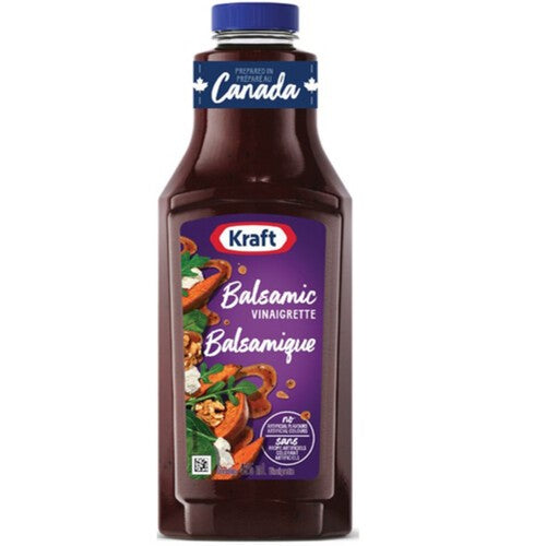 KRAFT DR BALSAMIC VINAIGRETTE [425 ml] - 2 for $7.00
