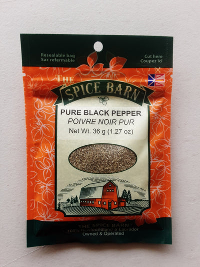 SPICE BARN PEPPER BLK PURE [36 GM]