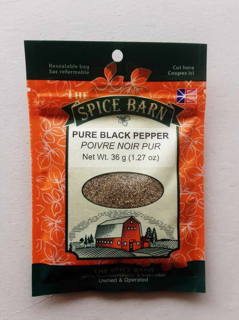SPICE BARN PEPPER BLK PURE [36 GM]