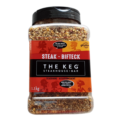 THE KEG STEAKHOUSE SEASONING [1.1 kg]