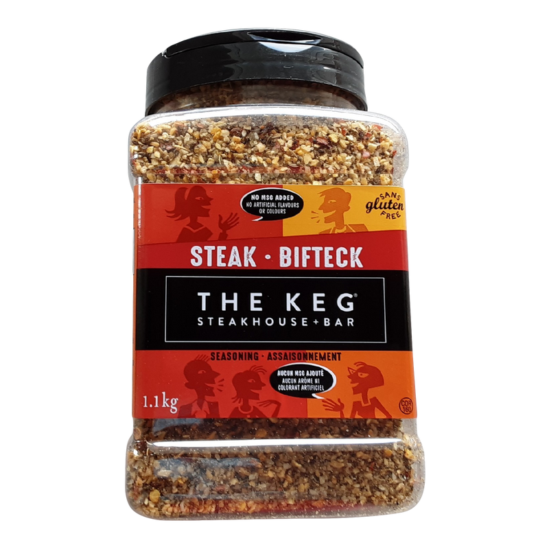 THE KEG STEAKHOUSE SEASONING [1.1 kg]