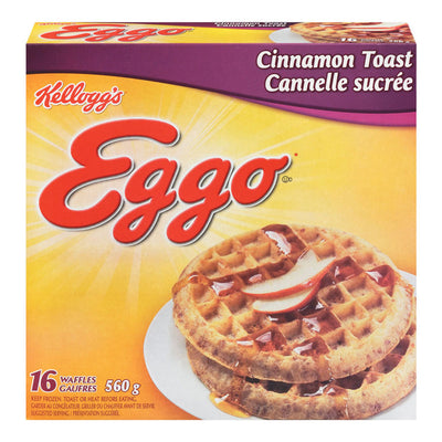 EGGO WAFFLES CINN TOAST [625 GM]
