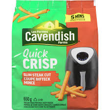 CAV QUICK CRISP STEAKCUT FRIES [650 GR]