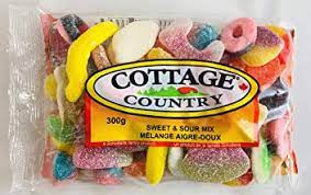 COTTAGE COUNTRY SWT SOUR MIX [160 GR]