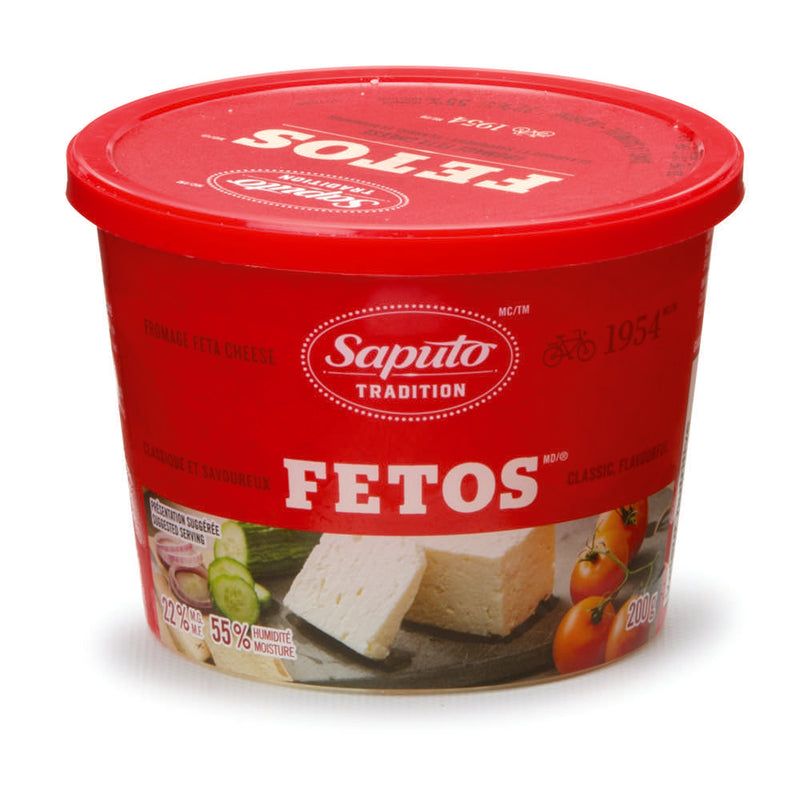 SAPUTO CHEESE FETA [200 GM]