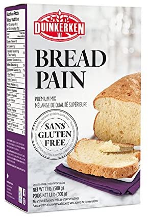 DUINKERKEN GLUT FR BREAD MX [500 GM]