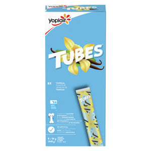 YOPLAIT TUBES VANILLA [8 PK]