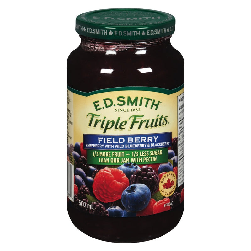 ED SMITH TRIPL FRT FIELDBERRY [500 ml]