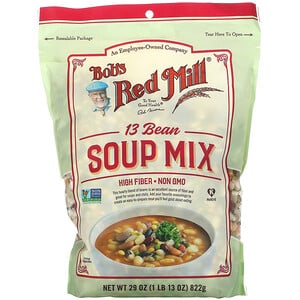 BOBS REDMILL 13 BEAN SOUP MIX [822 GR]