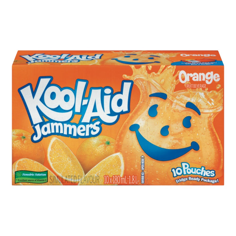KOOL AID ORANGE JAMMERS [10 PK]