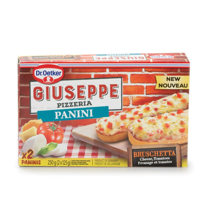 GIUSEPPE PANINI BRUSCHETTA CT [250 GM]